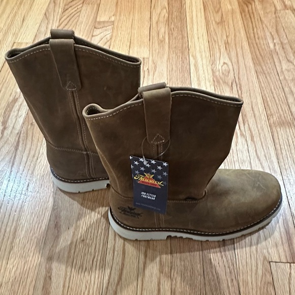 Thorogood mens American Heritage Boots - Picture 5 of 11